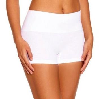 Scala - Braguitas remodeladoras para mujer, talla 48, color blanco