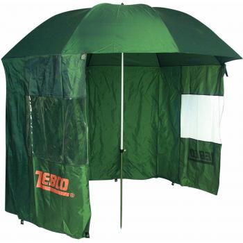 Zebco Angelschirme Nylon-Storm 250 - Paraguas de Pesca