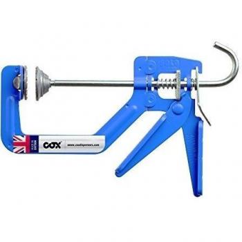 Cox AT6055 Solo 100 m un sargento 100 mm, metal mordazas, 170kgF agarre forece, unidades