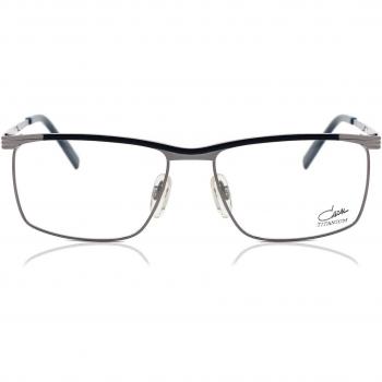 Cazal 7085 003 Armazones para Hombre Azules con lentes recetados de tamaño 56