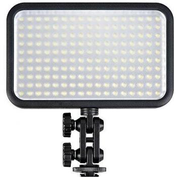 Luz LED Godox LED 170 - Luz de video con temperatura de color ajustable 5500-6500K