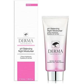 Crema Hidratante de Noche Equilibrante del pH para Mujeres 50ml