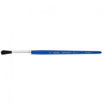 Springer Pinsel Springer pinsel1011 – 8 Oval Escuela Pintura Cepillo de Mango con Mixed Cabello Fino