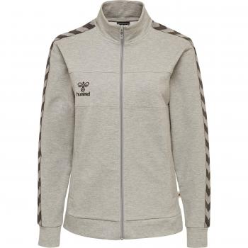 Hummel Sudadera Con Cremallera Move Classic, sudadera para mujer, con cremallera, estilo clásico, diseño moderno y cómodo