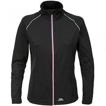 Trespass Teegan Active TP75 Top, Mujer, Negro