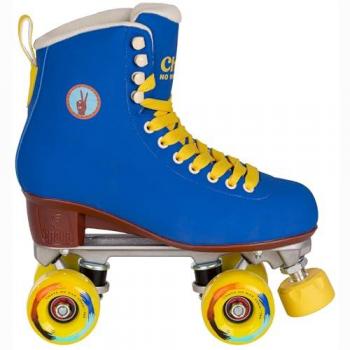 Chaya Patines 4 Ruedas Deluxe No War - Patines para mujer, diseño moderno, ruedas de alta calidad, bota cómoda y ajustable, ideal para ocio y patinaje artístico