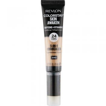 Revlon ColorStay Skin Awaken 24-Hour 5-in-1 Concealer - Medium Shade for Dark Circles and Imperfections