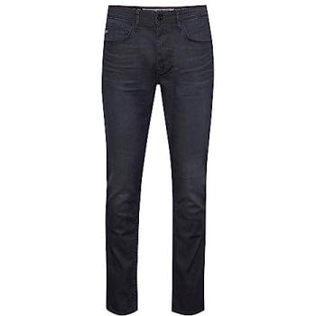 Jeans 5 Bolsillos para Hombre Blend BHTwister, Corte Ajustado, Talla 30, Largo 34, Color Negro (Denim Azul Negro), Composición: 44% Algodón, 42% Ly