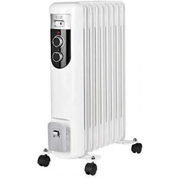 Radiador TEESA TSA8036 Blanco 2000 W