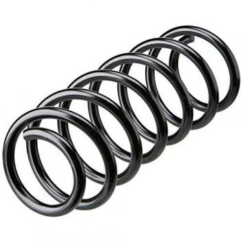 Muelle de suspensión LESJÖFORS 4063528 para Chevrolet Captiva, resorte helicoidal de amortiguación del eje delantero