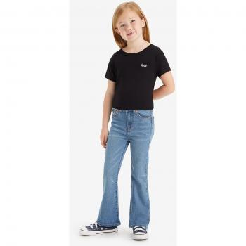 Levi's - Pantalones vaqueros flare para niña, modelo Levi's® stone