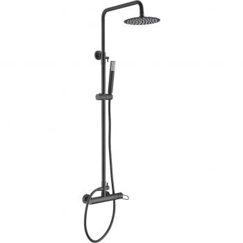 Conjunto de ducha monomando Milos Imex