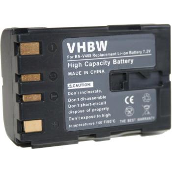 vhbw Li-Ion Akku 900mAh (7.2V) für Videokamera Camcorder JVC DVL767, DVL800, DVL805, DVL865, DVL867, GR-D230 wie BN-V408, BN-V416, BN-V428, u.a..