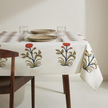 Mantel de algodón Duna El Corte Inglés