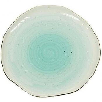 BigBuy Cooking S0105021 Plato, Porcelain, Multicolor