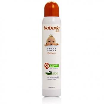 Babaria Spray Solar Emulsión Infantil SPF50 - 199 gr