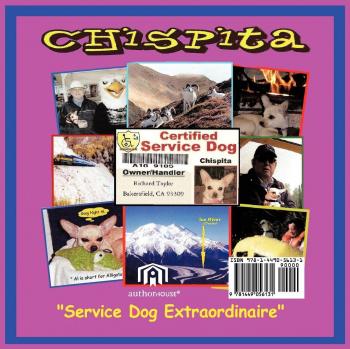 Chispita Perro de Servicio Extraordinario: Volumen 4. Crucero por la Tierra de Alaska - Edición en Tapa Blanda