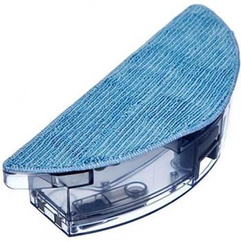 Ecovacs DO3G-KTB limpieza conjunto de accesorios, Acero, Blanco