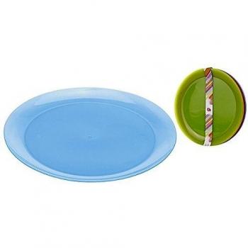 Plato 6-unidades 6-colores
