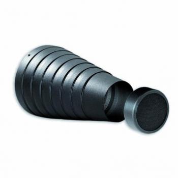 Snoot Elinchrom con rejilla de 10° y nido de abeja