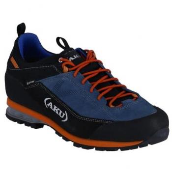 Aku Link GTX Men's Hiking Shoes Blue/Orange Size UK 9.5