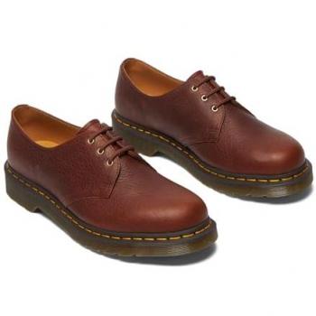 Dr. Martens 1461 Ambassador Brown Leather Lace-Up Shoes Size 42
