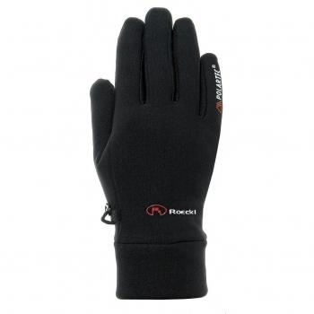 Roeckl Kasa - Guantes unisex, color negro, talla 7.5