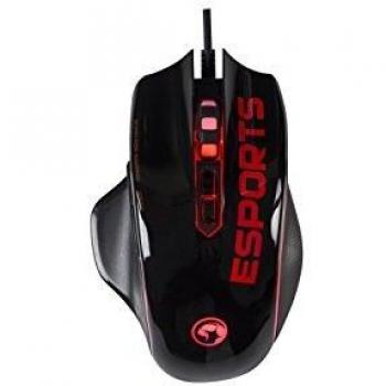 Scorpion G938 RD - Ratón Gaming, Color Negro