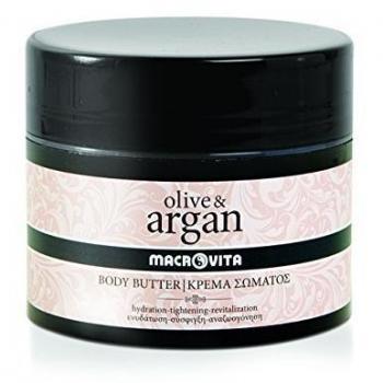 MACROVITA BODY BUTTER OLIVE E ARGAN FOR ALL SKIN TYPES 200 ML.