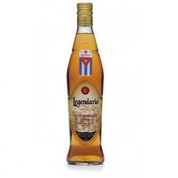 Ron Legendario Dorado 5 Años 38% Vol. 0,7L