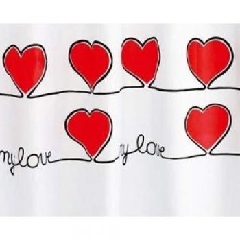 Gedy - Cortina Peva 180X200 My Love Promo