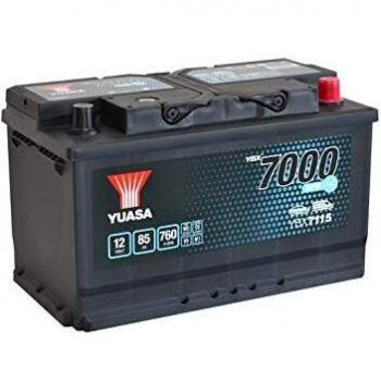 Batería Yuasa YBX7115 EFB 12V 85Ah 760A Start Stop
