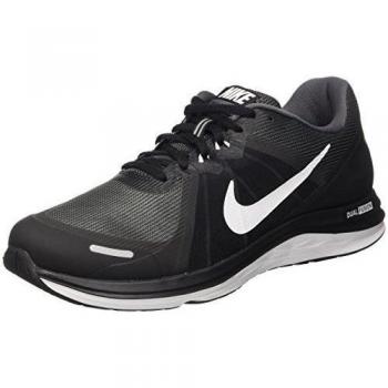 Nike Dual Fusion X 2 - Zapatillas de running, Hombre, Negro/Blanco/Gris