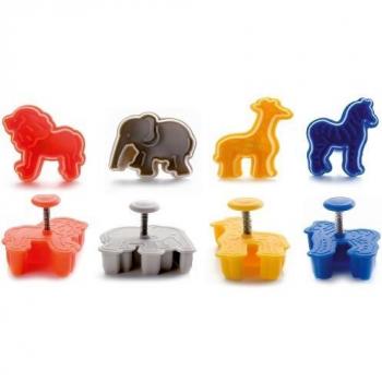 IBILI 734700 - Cortapastas con Expulsor Safari