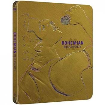 Bohemian Rhapsody Blu-Ray Steelbook [Blu-ray]