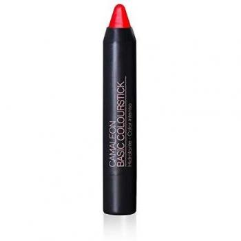 Camaleon Cosmetics Fluorescent Ferrari Red Lipstick - Basic Colourstick 4g