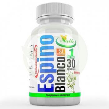 Espino Blanco 30 Cápsulas El Valle - Suplemento Natural para la Salud del Corazón y Bienestar General