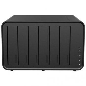 Terramaster F6-424 NAS 6-Bay de Alto Rendimiento, Quad-Core, 8GB DDR5, Sin Disco