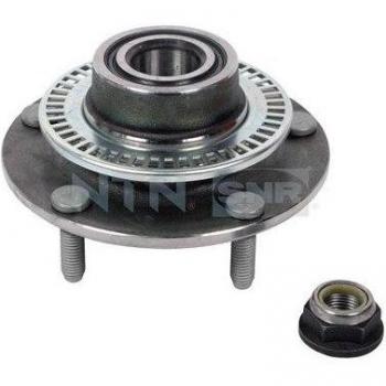 Juego de cojinete de rueda SNR R152.59 - Incluye rodamientos, sellos y componentes necesarios para el montaje, diseñado para garantizar un rendimiento óptimo en la rotación de las ruedas del vehículo, compatible con diversas marcas