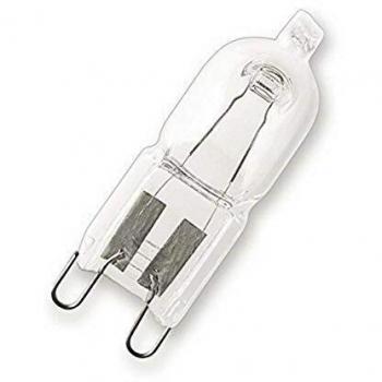 OSRAM 66740 Bombilla, G9, 40 watts, Trasparente, 1 Unidad