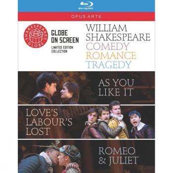 Shakespeare's Comedy, Romance & Tragedy Blu-ray Box Set