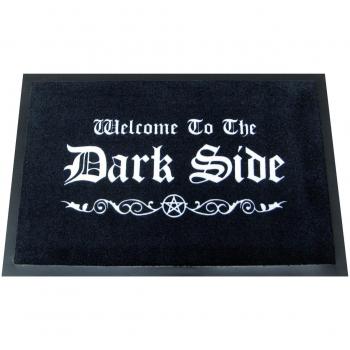 Felpudo Welcome to The Dark Side de Polipropileno
