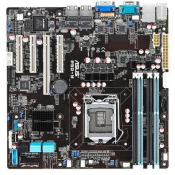 ASUS P9D-M - Servidor (1, 2, Intel, DDR3-SDRAM, uATX, Intel C224, 2GB, 4GB, 8GB)