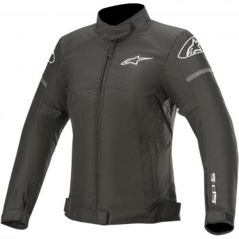 Chaqueta de Moto Alpinestars Stella T-SPS Waterproof Mujer Negra