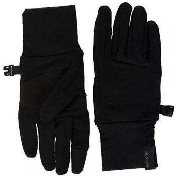 Icebreaker Sierra Gloves Guantes, Unisex Adulto, Black, L