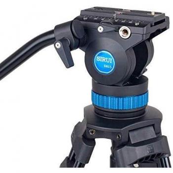 SIRUI SH-15 Broadcast Tripod Starter with Video Head