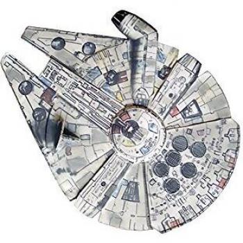 IMC Toys Star Wars - Falcon, avión Super Flyer 720305