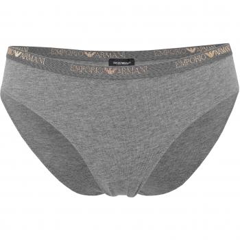 Emporio Armani - Braguitas - para mujer 06749 Dark Grey Small
