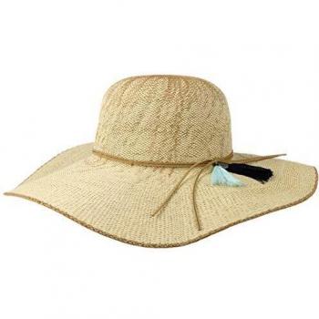 BARTS Alecan Hat, Boina Mujer, Natural, Uni