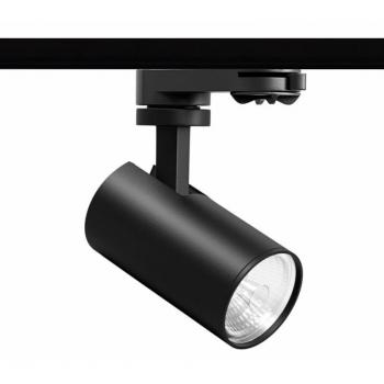 Proyector de Carril LED Beneito y Faure 9,5W Tres Colores Negro 4438
